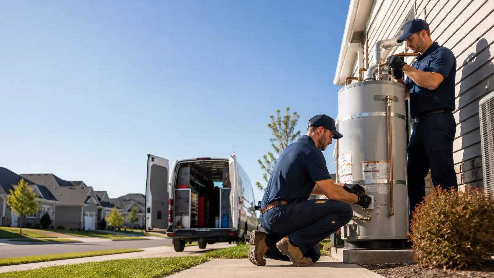 Water Heater Installation in Mooresville, IN